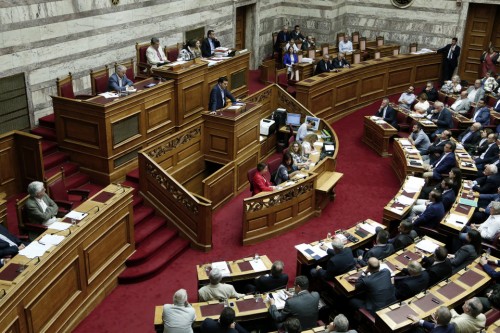 Το αποτέλεσμα της ψηφοφορίας στη βουλή