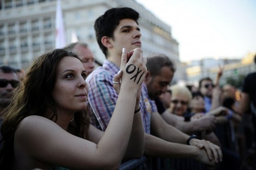 Οι νέοι προτίμησαν το ΟΧΙ