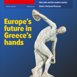Το πρωτοσέλιδο του Εconomist για την Ελλάδα