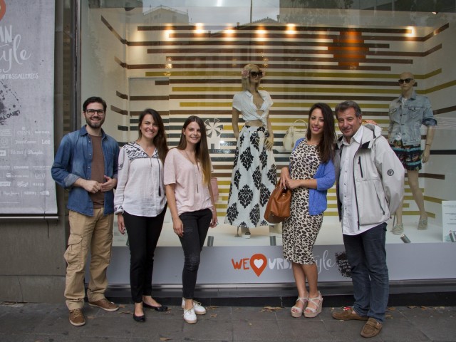 Εξόρμηση στα μαγαζιά με… μολύβι και παλέτα