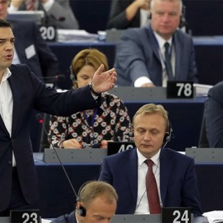 Η δευτερολογία του Τσίπρα στο Ευρωκοινοβούλιο
