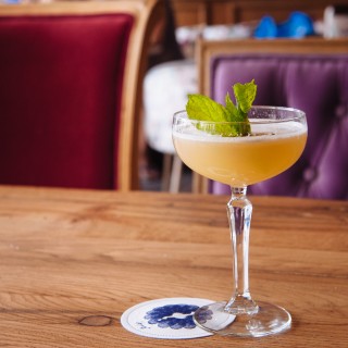 Mr Peacock presents  “Clandestino” Cocktail