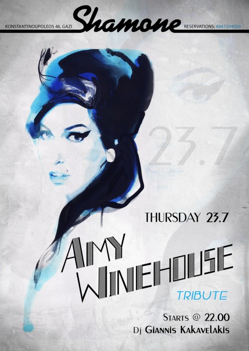 Αmy: A Tribute Party