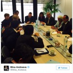 Φωτογραφία από τη συνάντηση Τσίπρα με Μέρκελ, Γιούνκερ και Ολάντ