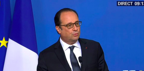 Ολάντ: «Η Ελλάδα θα πάρει 80 δισ., ένα ποσό που δεν έχει δοθεί ποτέ ξανά αλλού»