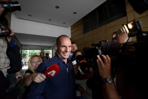 Παραιτήθηκε ο Γιάνης Βαρουφάκης