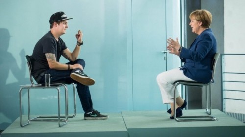 Η Άνγκελα Μέρκελ τάσσεται κατά του γάμου ανάμεσα σε ομόφυλα ζευγάρια