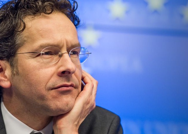 Ντάισελμπλουμ: Η παραμονή της Ελλάδας στην ευρωζώνη είναι και δικός μας στόχος