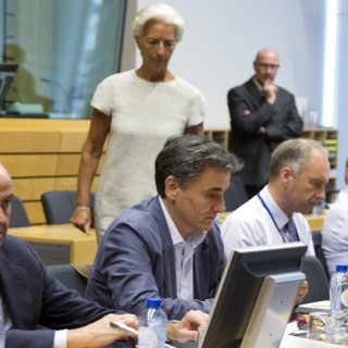 Στο Eurogroup είναι μία ωραία ατμόσφαιρα