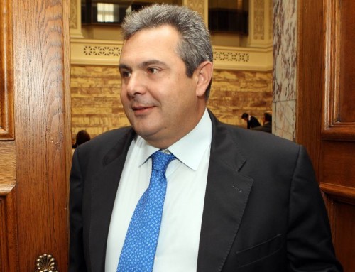 Μία μέρα στο Twitter του Πάνου Καμμένου