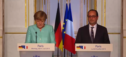 Δηλώσεις Μέρκελ-Ολάντ