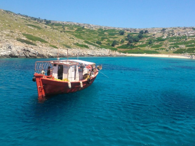 Αν πας στην Σκύρο είναι σαν να πηγαίνεις βόλτα στον παράδεισο