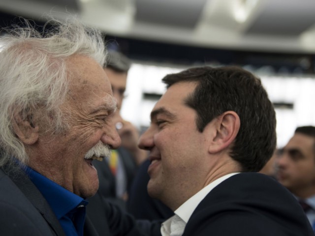 Ενδεχόμενο συνεργασίας με τη Λαϊκή Ενότητα άφησε ο Μανώλης Γλέζος