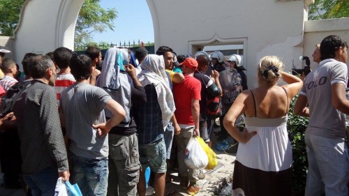 Κως: Νέα επεισόδια με μετανάστες – Εγκλώβισαν τους αστυνομικούς στο τμήμα