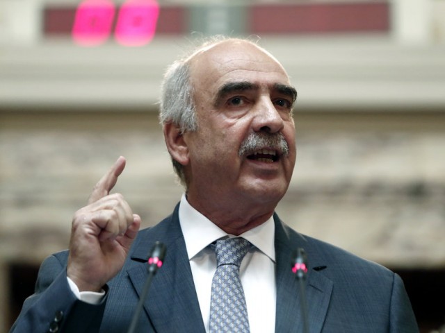 Μεϊμαράκης: «Ο κόσμος πλήρωσε ακριβά τους πειραματισμούς Τσίπρα-Καμμένου»