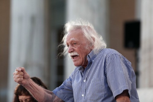 Γλέζος: Η κυβέρνηση Μαξίμου αγνόησε τον ΣΥΡΙΖΑ