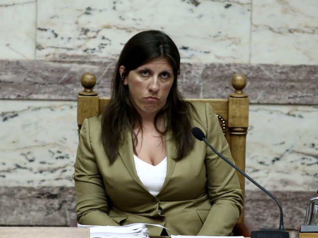 ΣΥΡΙΖΑ, ΝΔ, Ποτάμι, ΚΚΕ και ΠΑΣΟΚ ακυρώνουν την Κωνσταντοπούλου