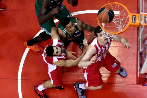Ολυμπιακός – Παναθηναϊκός στους 8 του Κυπέλλου Μπάσκετ