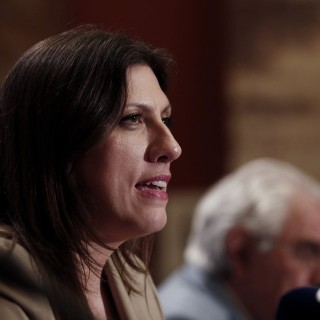 Η συνέντευξη τύπου της Ζωής Κωνσταντοπούλου