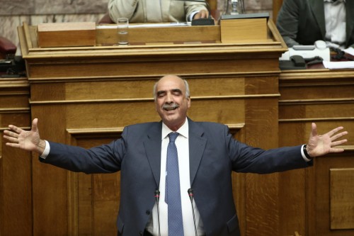 Μεϊμαράκης: «Ο Τσίπρας κάνει εκλογές για να φύγει»