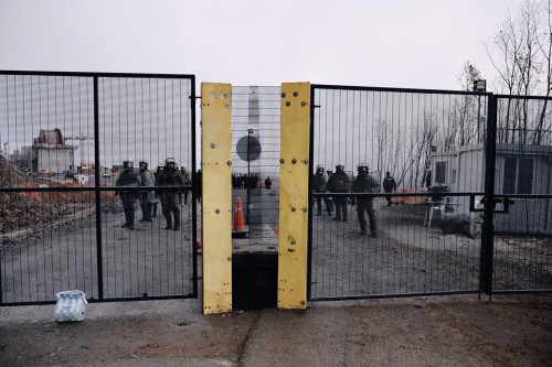 18 ώρες έχουν κλείσει οι μεταλλωρύχοι στα μεταλλεία της Κασσάνδρας