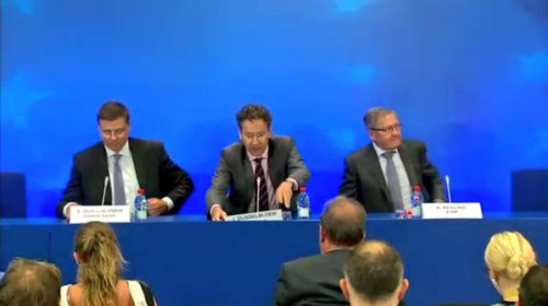 Ντάισελμπλούμ: Καλωσορίζουμε όλα τα μέτρα πολιτικής που περιλαμβάνονται στο Μνημόνιο