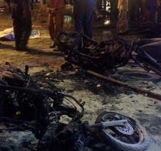 Ισχυρή έκρηξη βόμβας πριν από λίγο στο κέντρο της Μπανγκόκ