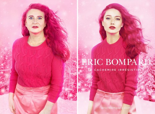 Μια καθημερινή γυναίκα πρωταγωνιστεί στις διαφημίσεις μεγάλων οίκων μόδας