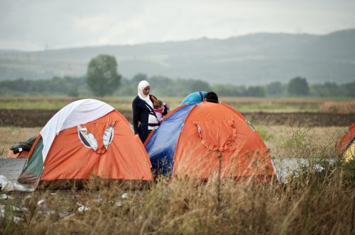 Μητσοτάκης: «Γροθιά στο στομάχι της πολιτισμένης Ευρώπης ο καταυλισμός στην Ειδομένη»