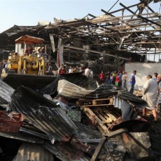 Επίθεση σε αγορά γεμάτη κόσμο σε προάστιο της Βαγδάτης