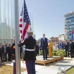 Η Αμερικανική σημαία κυματίζει και πάλι στην πρεσβεία των ΗΠΑ στην Κούβα