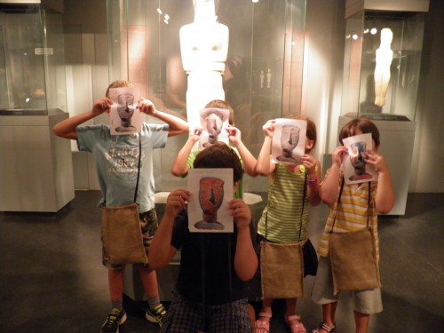 Summer Camp 2015 στο Mουσείο Κυκλαδικής Τέχνης