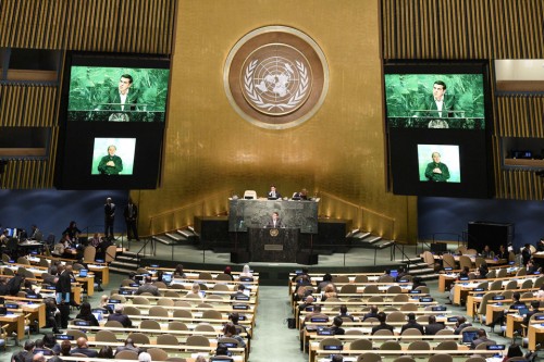 Με Ομπάμα και Σι Τζινπίνγκ βρέθηκε ο Τσίπρας στη Νέα Υόρκη