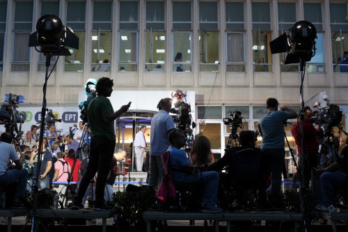 Οι τελευταίες λεπτομέρειες του μεθαυριανού debate ανάμεσα σε Τσίπρα-Μεϊμαράκη