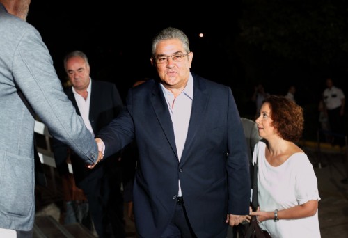 Κουτσούμπας: Ο αγώνας ενάντια στα μνημόνια είναι αγώνας ενάντια στο καπιταλιστικό σύστημα