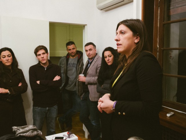 Ζωή Κωνσταντοπούλου: Οι νέες γενιές γνωρίζουν ποιοι δεν τους πρόδωσαν