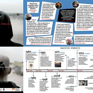 Η εγκληματική οργάνωση Χρυσή Αυγή σ’ ένα φυλλάδιο