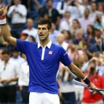 Νόβακ Τζόκοβιτς εναντίον Ρότζερ Φέντερερ, σημειώσατε ένα.