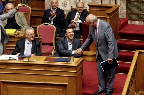 Έκλεισε το ντιμπέιτ Τσίπρα – Μεϊμαράκη για 14 Σεπτεμβρίου.