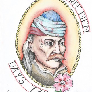 Το γενέθλιο τατουάζ της Popaganda, με αγάπη από τη Θεσσαλονίκη.