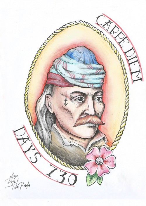 Το γενέθλιο τατουάζ της Popaganda, με αγάπη από τη Θεσσαλονίκη.