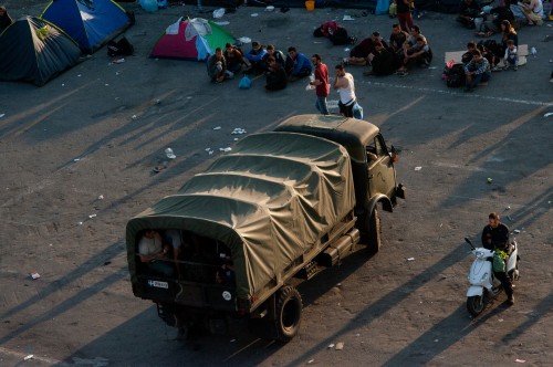 ΠΓΔΜ: Εστάλησαν πίσω στην Ελλάδα 1500 πρόσφυγες