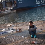 Χίος: Γυναίκα από τη Συρία γέννησε εν πλω