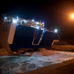 Και τρίτο πλοίο για τη μεταφορά μεταναστών στον Πειραιά