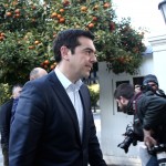 Στο Προεδρικό Μέγαρο ο Αλέξης Τσίπρας