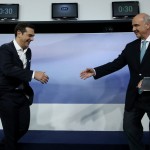 Φωτογραφίες από το debate