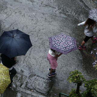 Έκτακτο δελτίο ΕΜΥ: Βροχές, καταιγίδες και χαλάζι