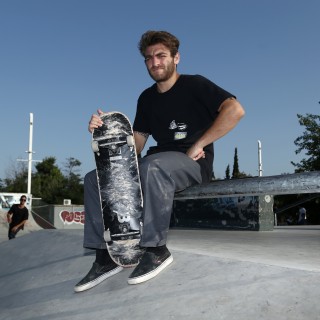 Για τον Νότη Αγγελή η φάση είναι «skate and destroy»!