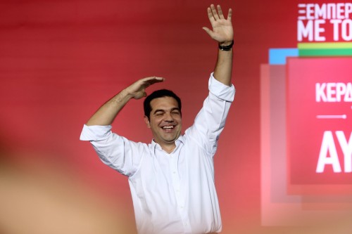 Ανακοινώσεις Πιτέλα και Βέμπερ για νίκη του Αλέξη Τσίπρα και ΣΥΡΙΖΑ