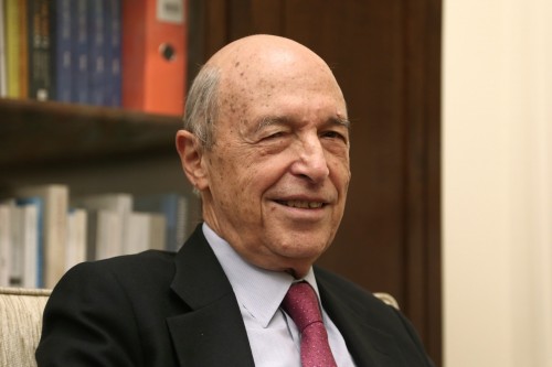 Κώστας Σημίτης: Τα σημαντικότερα σημεία της πρώτης τηλεοπτικής συνέντευξης του ύστερα από 13 χρόνια